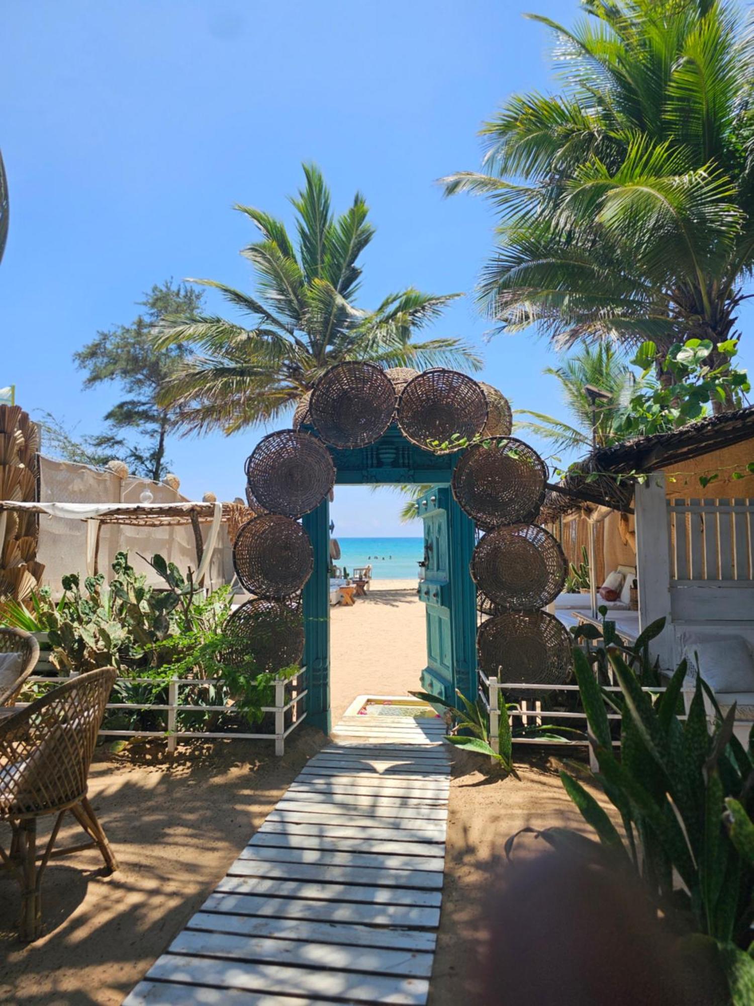 Memo'S Beach ニラヴェリ エクステリア 写真